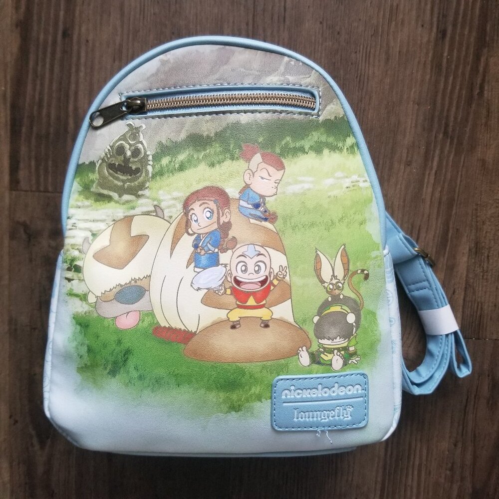 Loungefly Nickelodeon Avatar Backpack